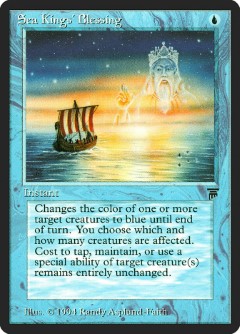 Sea Kings' Blessing Legends